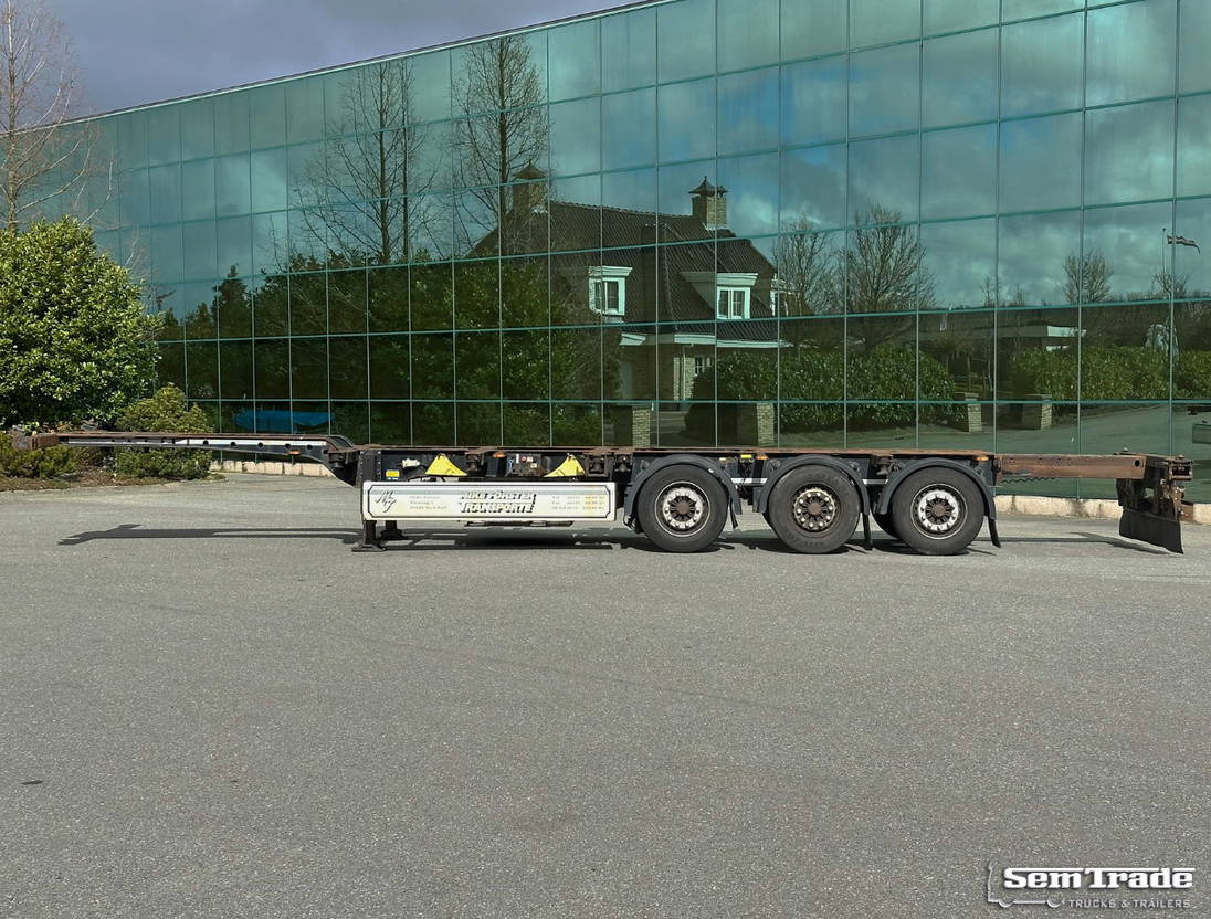 Krone SD Back Slider Lift Axle Carrier Genset 4063 Hours - نصف مقطورة لنقل الحاويات: صورة 2 Krone SD Back Slider Lift Axle Carrier Genset 4063 Hours - نصف مقطورة لنقل الحاويات: صورة 2