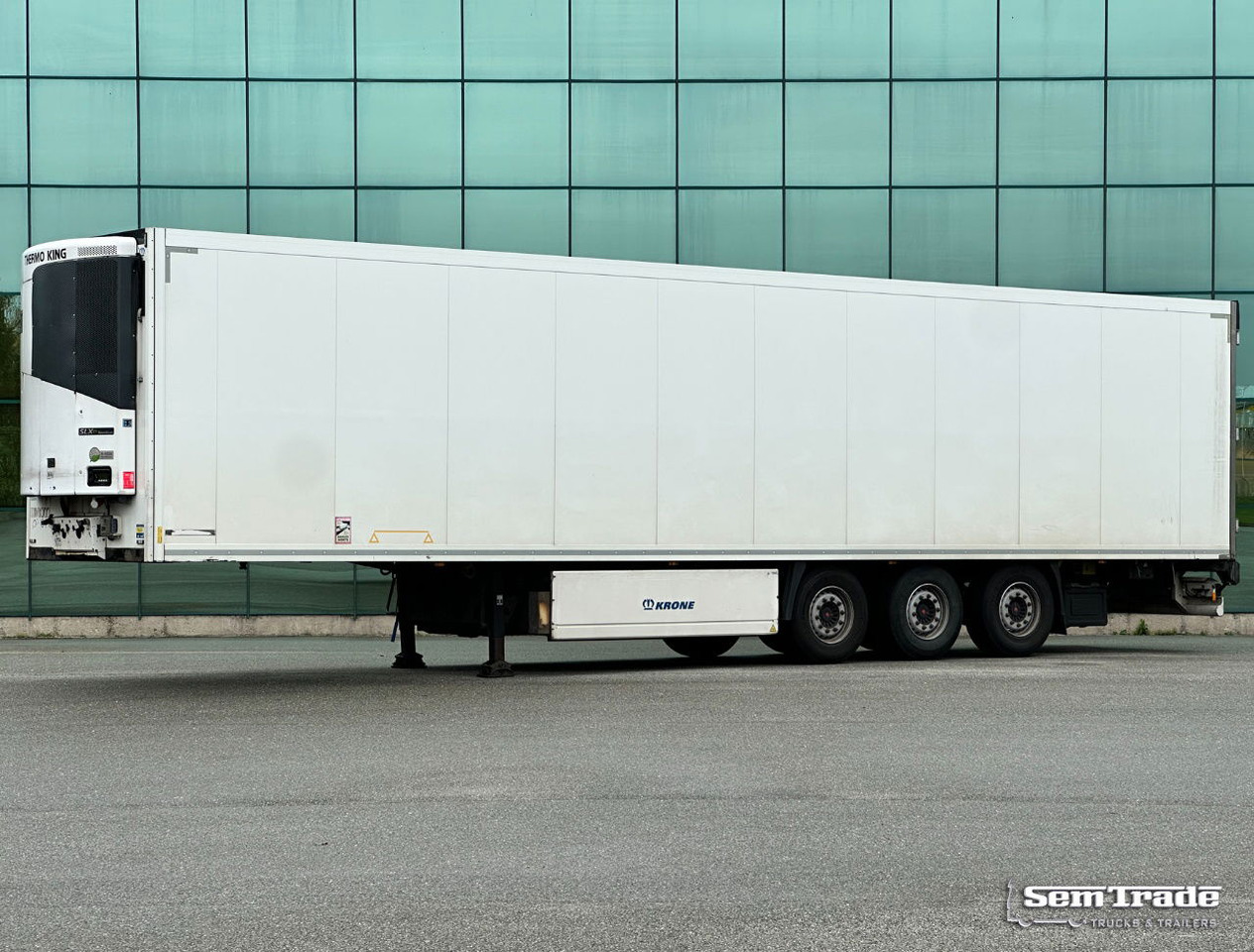 Krone TKS Thermo King SLXe Spectrum BI-Temp Lift Axle Holland-Trailer - نصف مقطورة مُبرِّدة: صورة 1 Krone TKS Thermo King SLXe Spectrum BI-Temp Lift Axle Holland-Trailer - نصف مقطورة مُبرِّدة: صورة 1