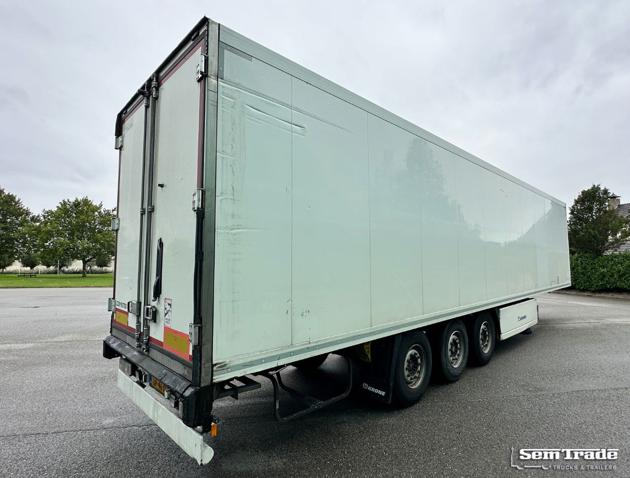Krone TKS Thermo King SLXe Spectrum BI-Temp Lift Axle Holland-Trailer - نصف مقطورة مُبرِّدة: صورة 5 Krone TKS Thermo King SLXe Spectrum BI-Temp Lift Axle Holland-Trailer - نصف مقطورة مُبرِّدة: صورة 5