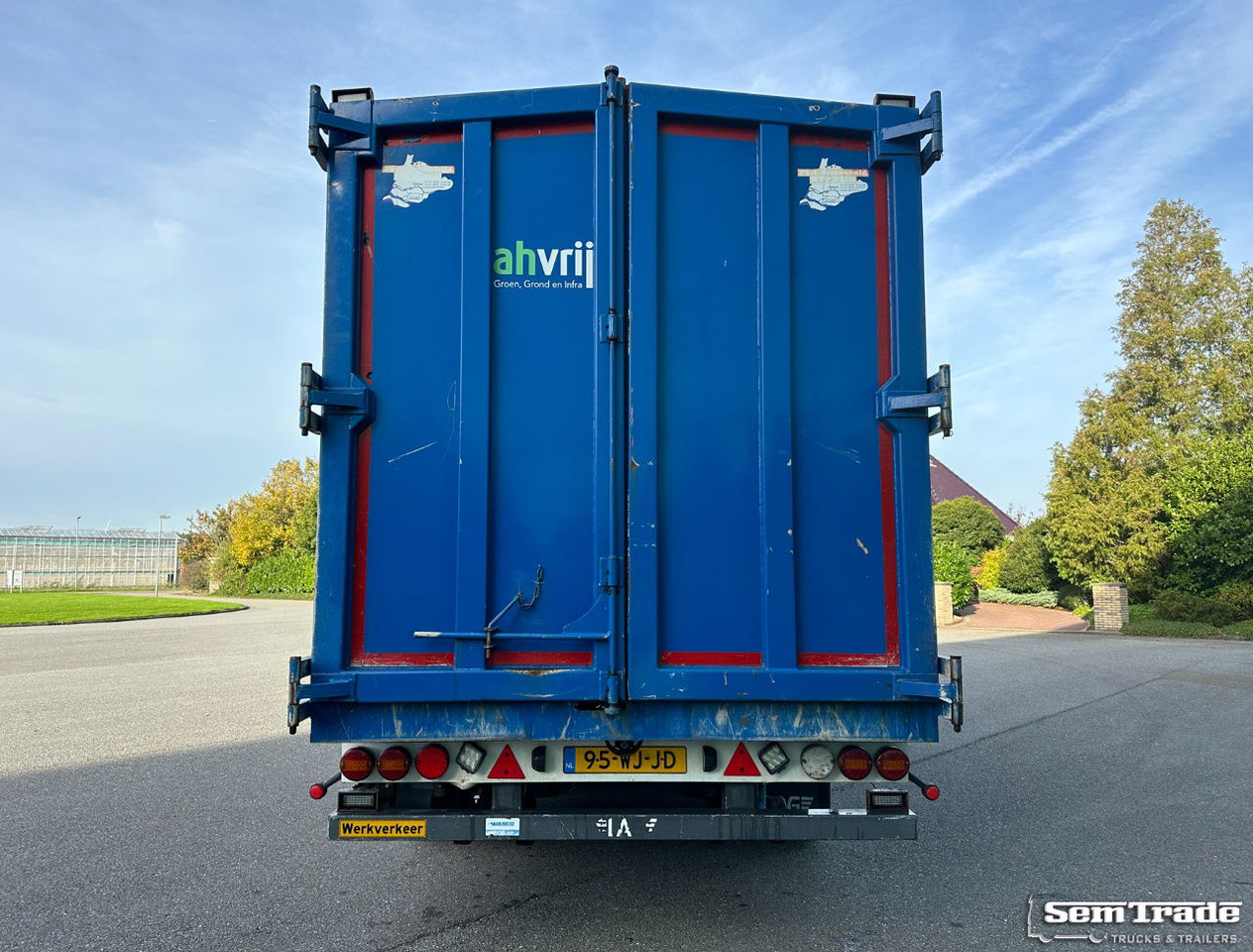 LAG M-3-24 + Piet Ruizeveld DS Lift Axle 72.000 KM Super Condition - مقطورة زراعية قلابة: صورة 4 LAG M-3-24 + Piet Ruizeveld DS Lift Axle 72.000 KM Super Condition - مقطورة زراعية قلابة: صورة 4