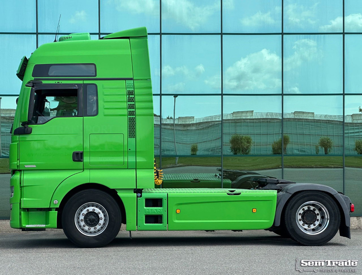 MAN TGX 18.460 Euro 6 Only 697.000 KM 2X Tanks TOP Condition BE-Truck - وحدة جر: صورة 2 MAN TGX 18.460 Euro 6 Only 697.000 KM 2X Tanks TOP Condition BE-Truck - وحدة جر: صورة 2