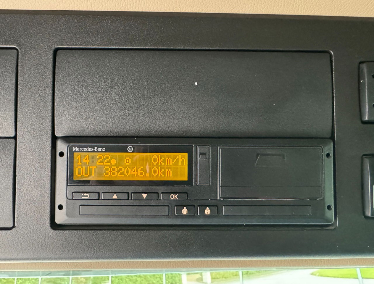 وحدة جر Mercedes-Benz Actros 1945 382.000 KM NEW TUV APK PTO + Hydraulics TOP Condition: صورة 15