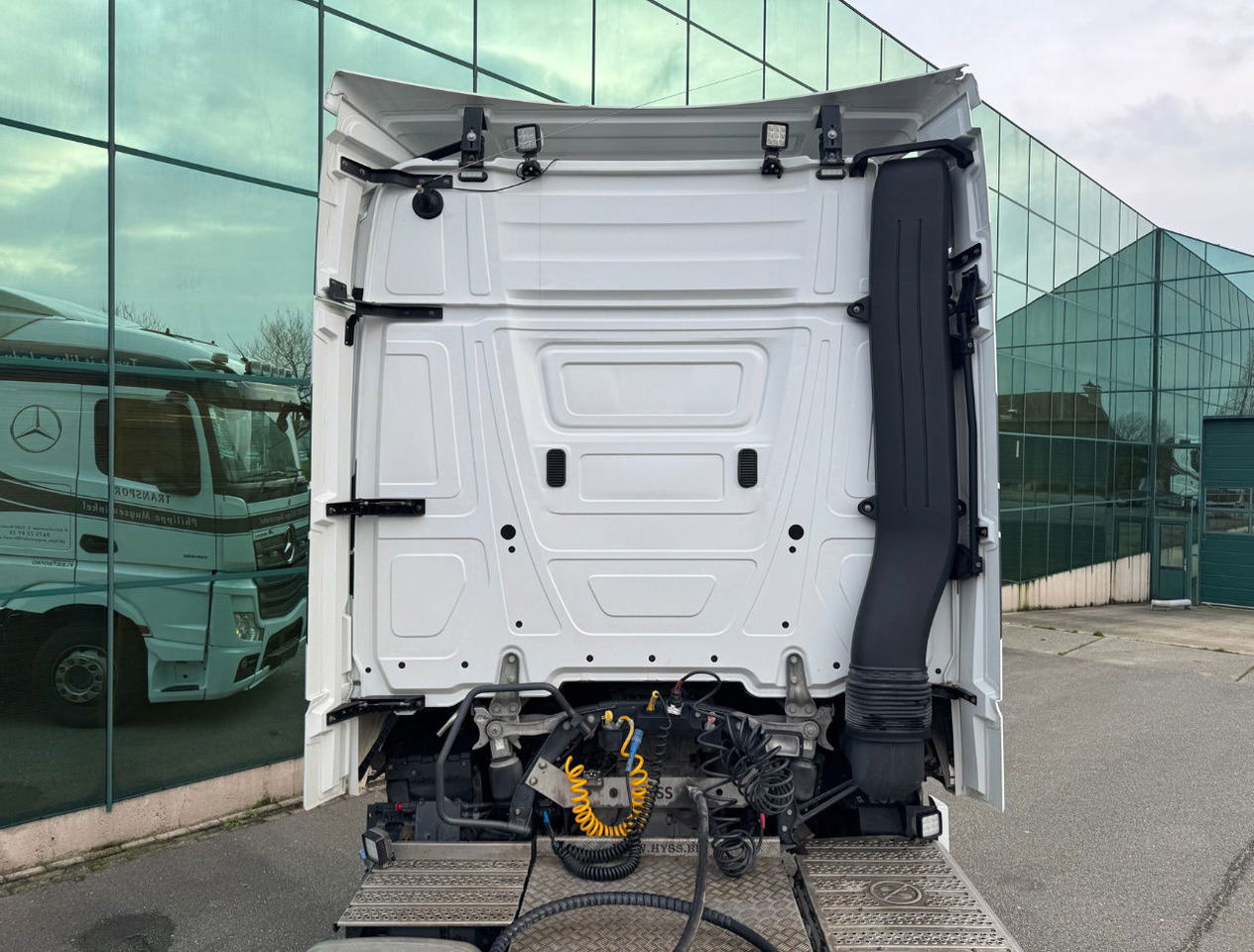 وحدة جر Mercedes-Benz Actros 1945 382.000 KM NEW TUV APK PTO + Hydraulics TOP Condition: صورة 17