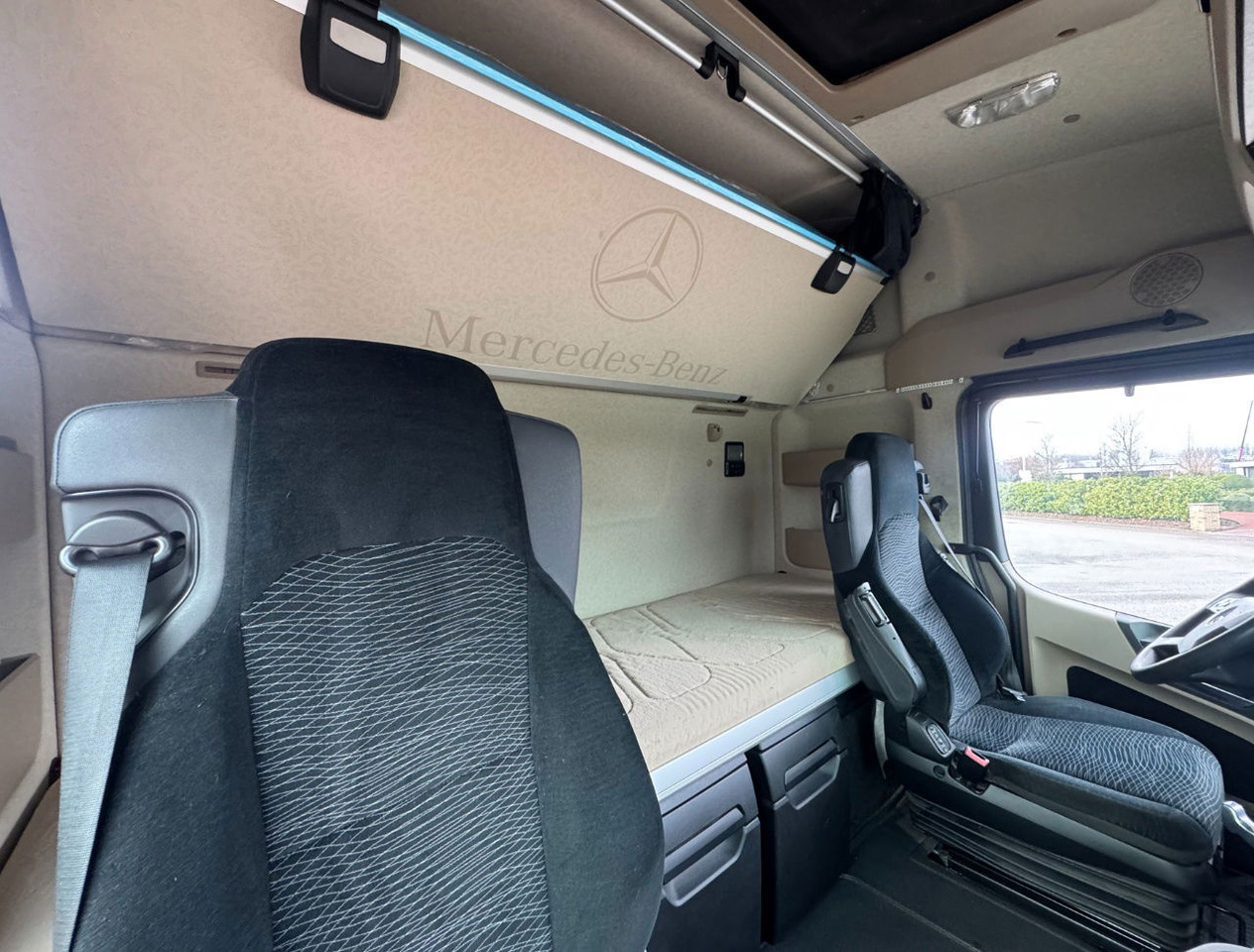 وحدة جر Mercedes-Benz Actros 1945 382.000 KM NEW TUV APK PTO + Hydraulics TOP Condition: صورة 11
