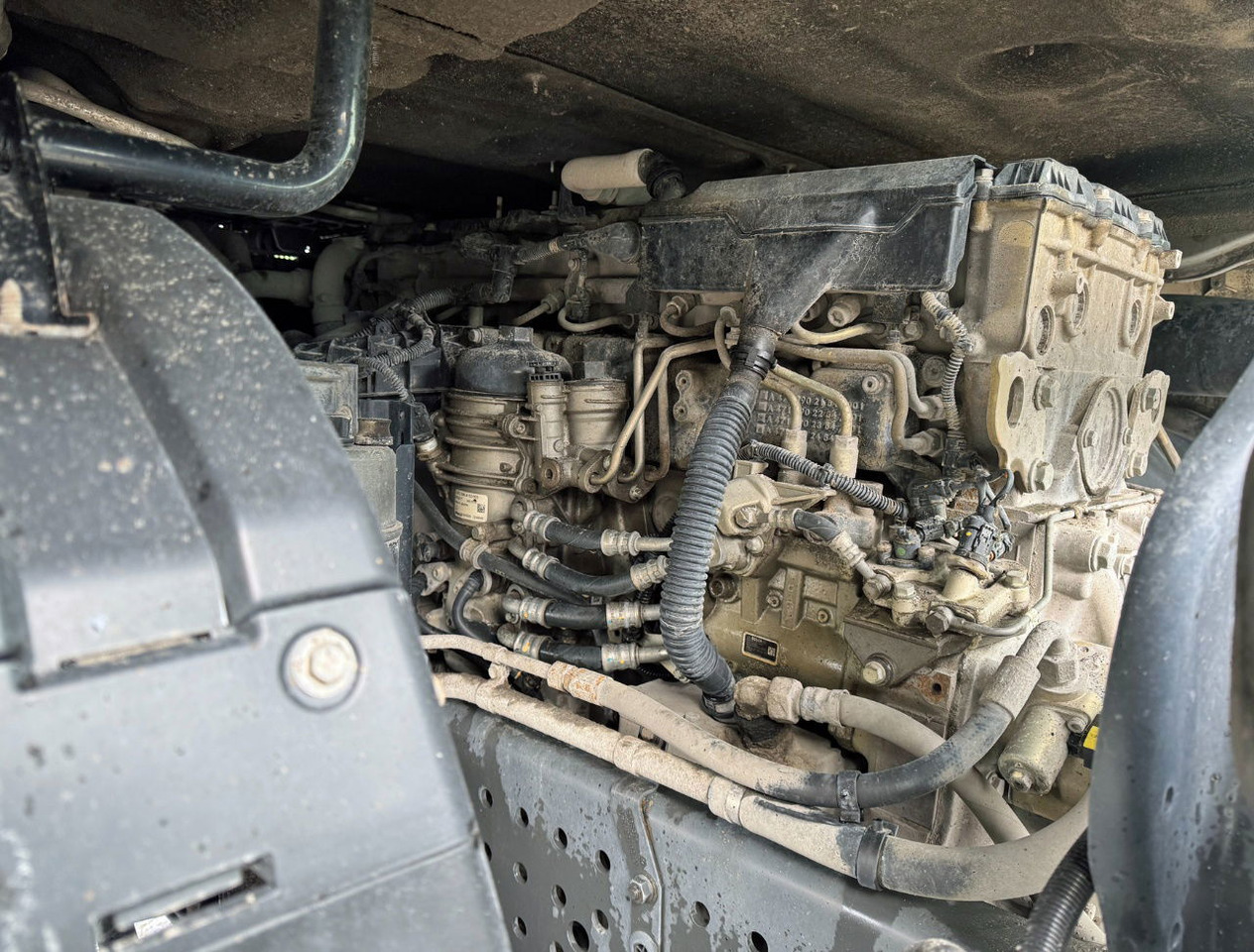 وحدة جر Mercedes-Benz Actros 1945 382.000 KM NEW TUV APK PTO + Hydraulics TOP Condition: صورة 20