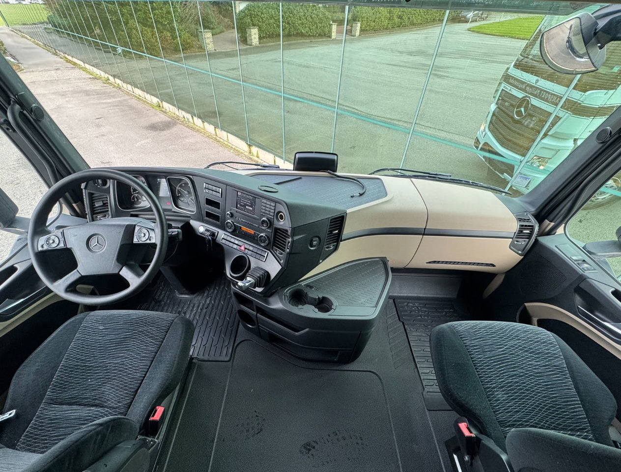 وحدة جر Mercedes-Benz Actros 1945 382.000 KM NEW TUV APK PTO + Hydraulics TOP Condition: صورة 9