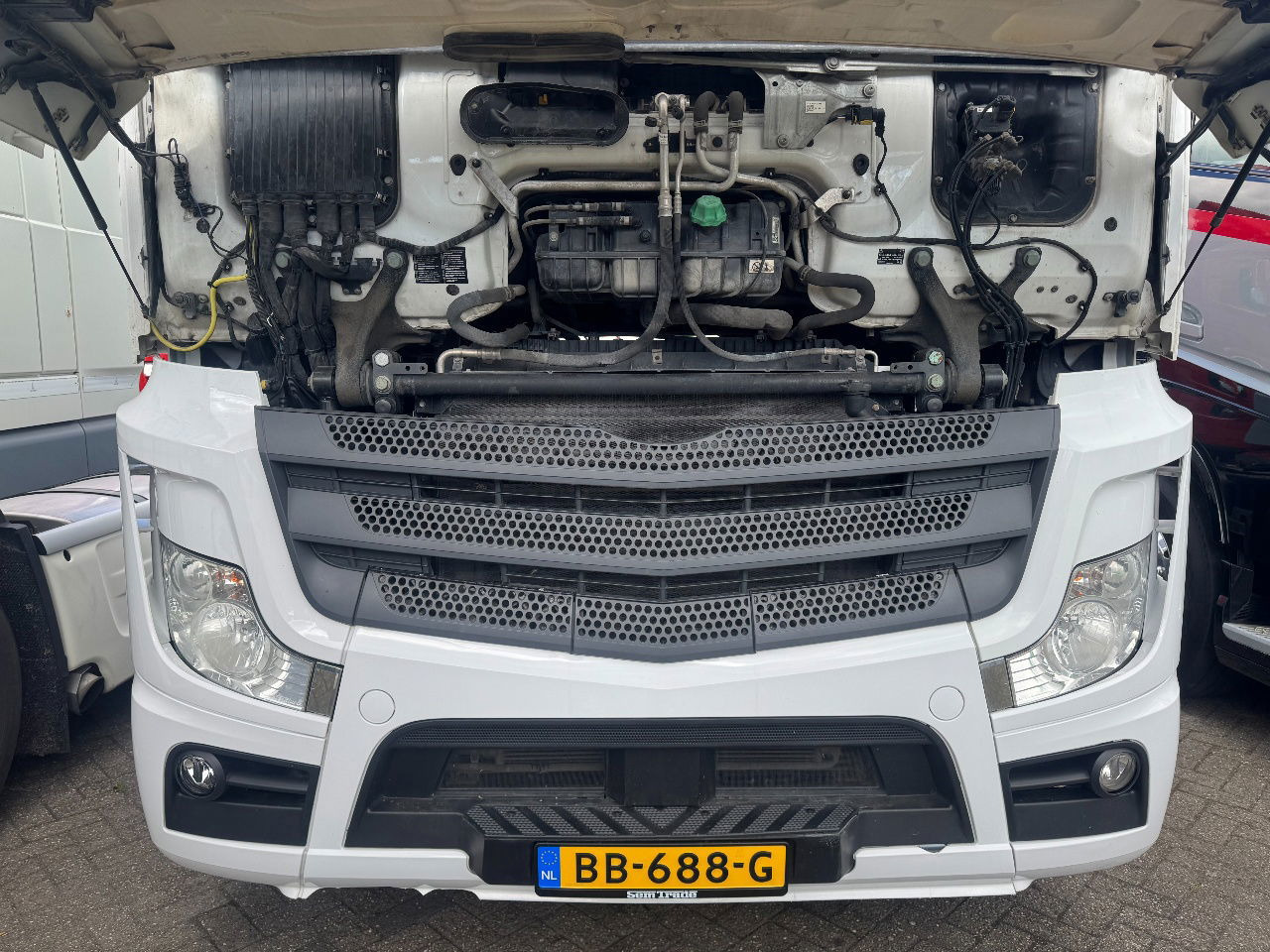 وحدة جر Mercedes-Benz Actros 1945 382.000 KM NEW TUV APK PTO + Hydraulics TOP Condition: صورة 13