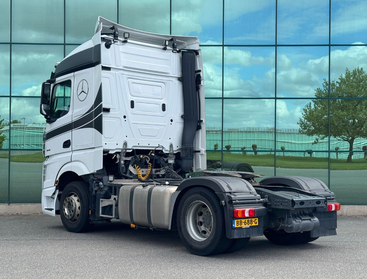 Mercedes-Benz Actros 1945 382.000 KM PTO + Hydraulics TOP Condition NL Truck - وحدة جر: صورة 3 Mercedes-Benz Actros 1945 382.000 KM PTO + Hydraulics TOP Condition NL Truck - وحدة جر: صورة 3