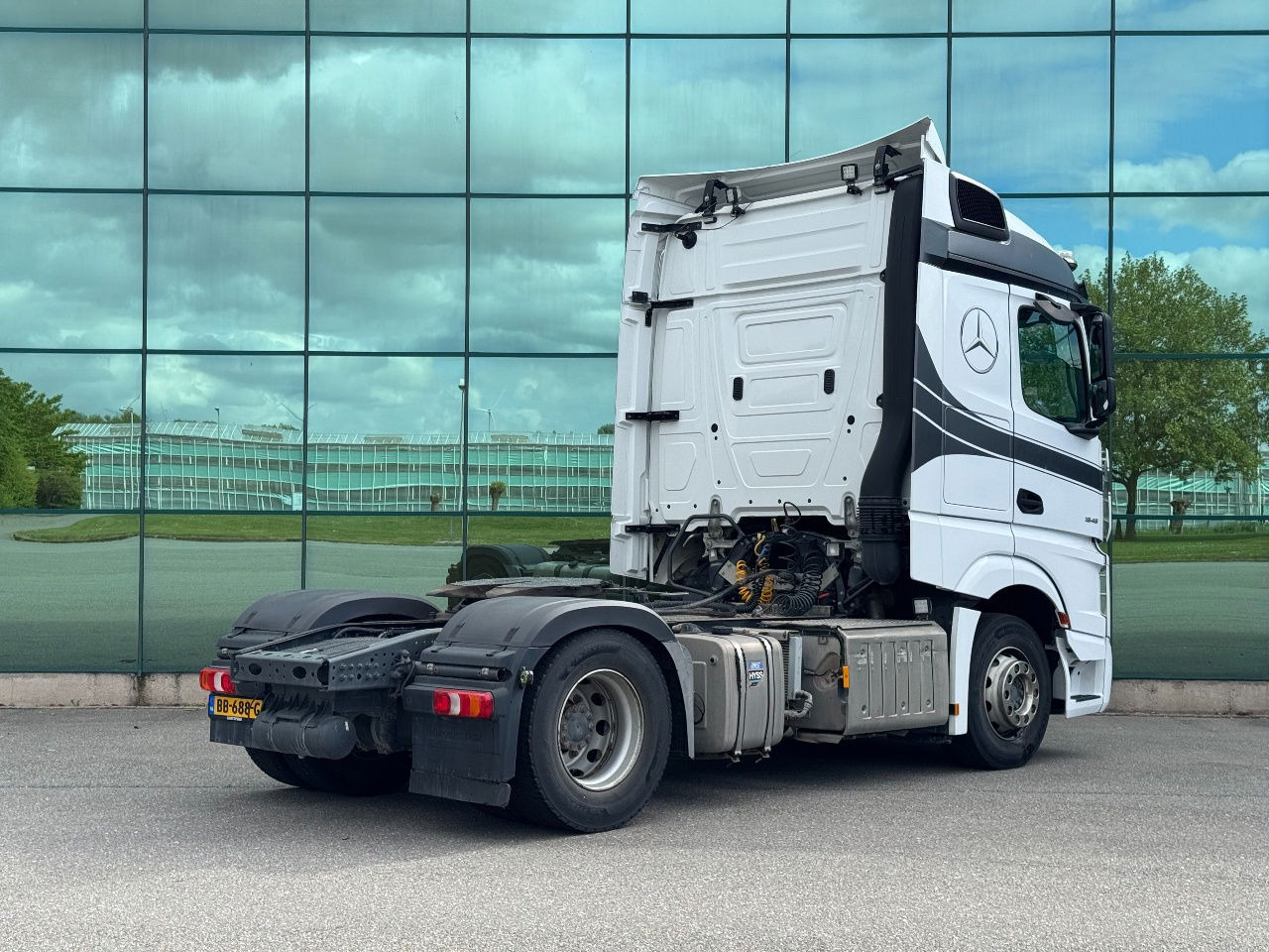 Mercedes-Benz Actros 1945 382.000 KM PTO + Hydraulics TOP Condition NL Truck - وحدة جر: صورة 4 Mercedes-Benz Actros 1945 382.000 KM PTO + Hydraulics TOP Condition NL Truck - وحدة جر: صورة 4