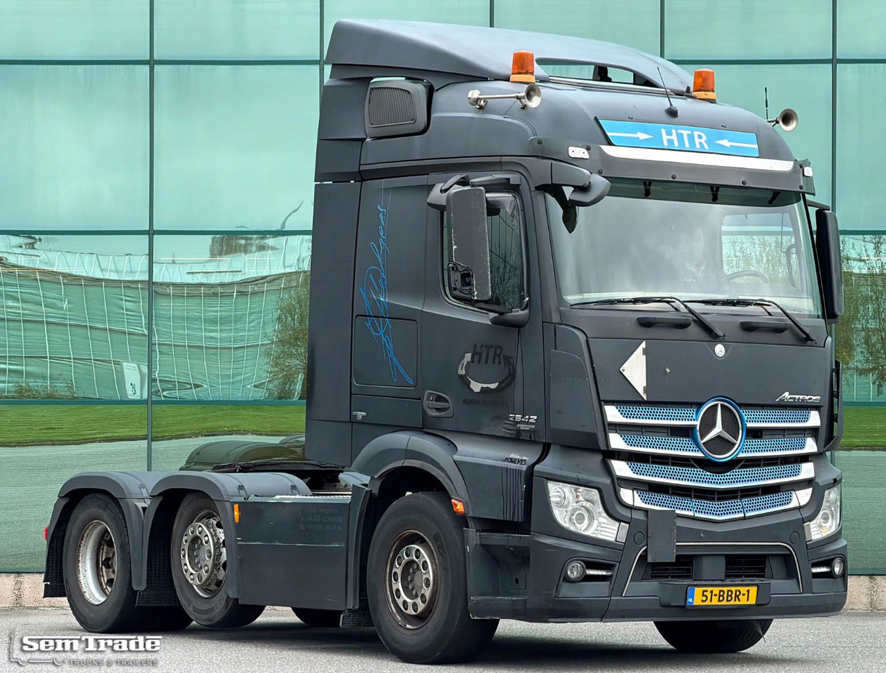 وحدة جر Mercedes-Benz Actros 2542 Euro 6 Full Spoiler 886.000 KM Holland-Truck: صورة 6