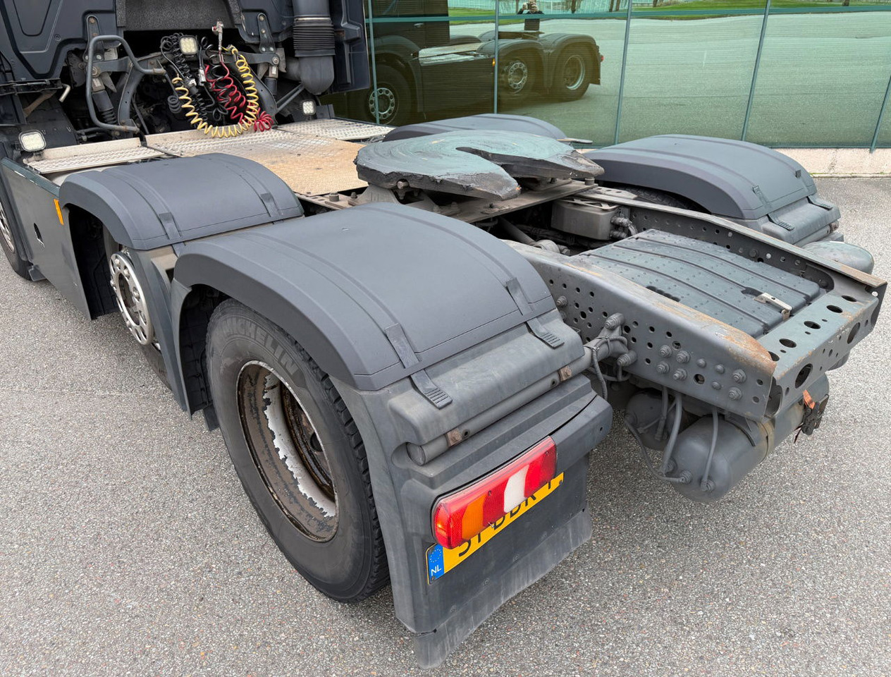 وحدة جر Mercedes-Benz Actros 2542 Euro 6 Full Spoiler 886.000 KM Holland-Truck: صورة 21