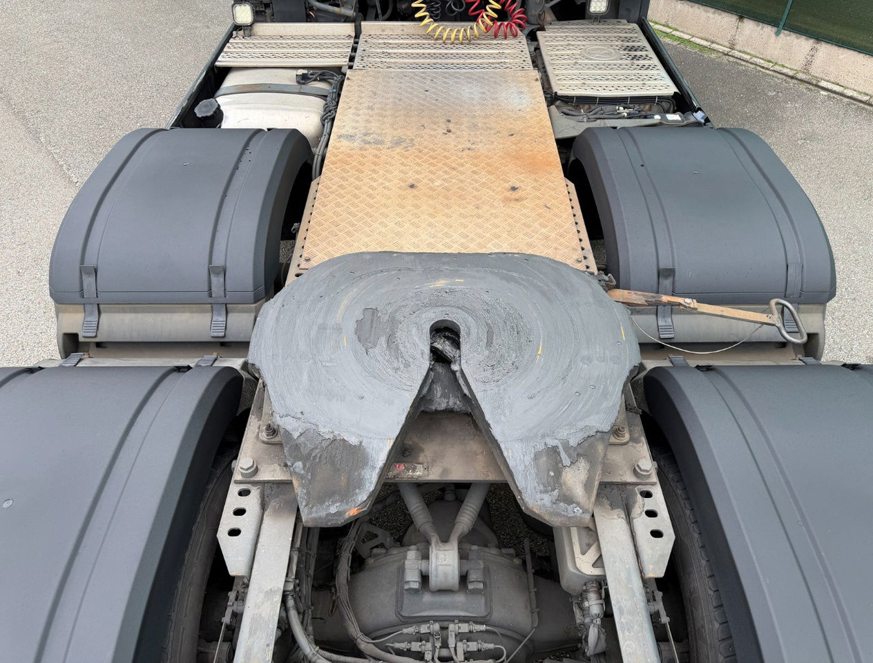 وحدة جر Mercedes-Benz Actros 2542 Euro 6 Full Spoiler 886.000 KM Holland-Truck: صورة 19