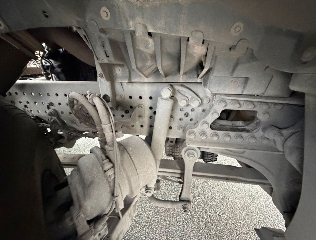 وحدة جر Mercedes-Benz Actros 2542 Euro 6 Full Spoiler 886.000 KM Holland-Truck: صورة 16