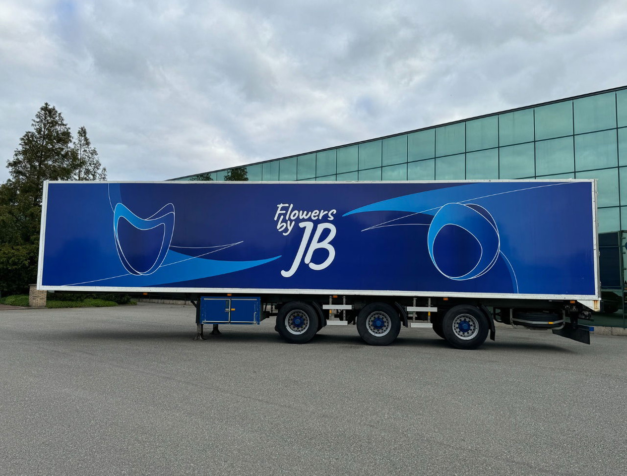 Pacton 3 AS VAN Beurden BAK Thermo King SL400e BPW Assen Schijfremmen - نصف مقطورة مُبرِّدة: صورة 2 Pacton 3 AS VAN Beurden BAK Thermo King SL400e BPW Assen Schijfremmen - نصف مقطورة مُبرِّدة: صورة 2