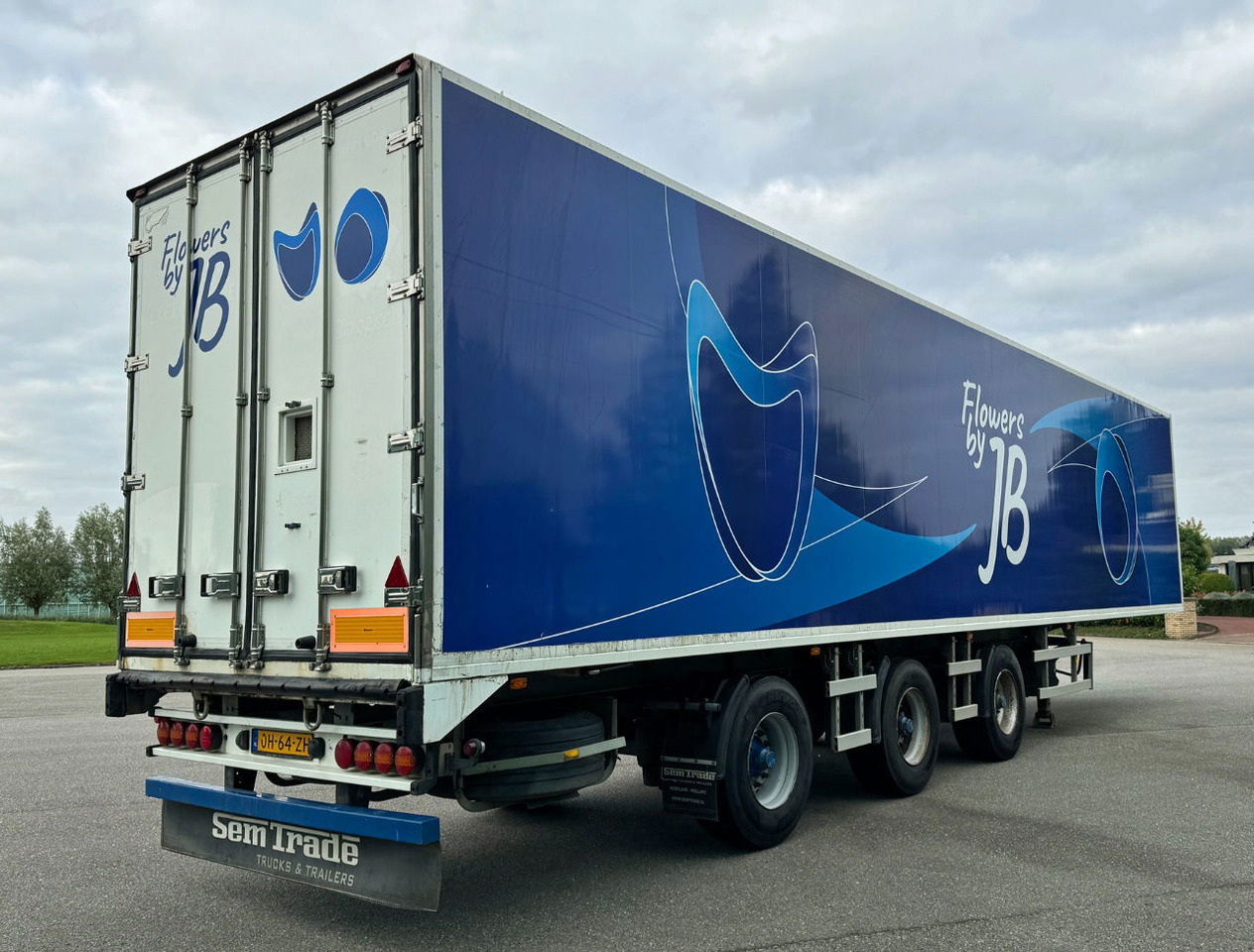 Pacton 3 AS VAN Beurden BAK Thermo King SL400e BPW Assen Schijfremmen - نصف مقطورة مُبرِّدة: صورة 5 Pacton 3 AS VAN Beurden BAK Thermo King SL400e BPW Assen Schijfremmen - نصف مقطورة مُبرِّدة: صورة 5