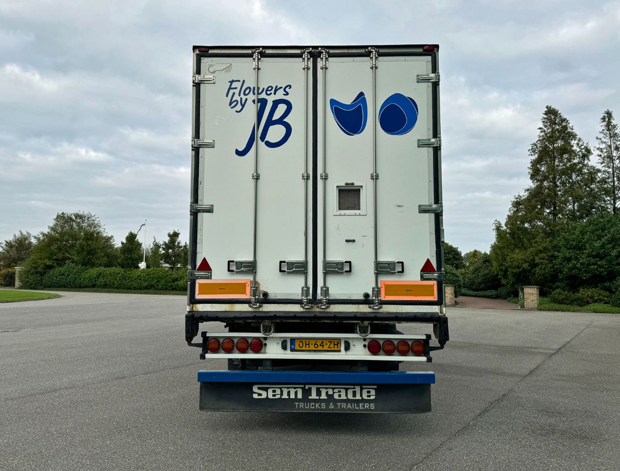 Pacton 3 AS VAN Beurden BAK Thermo King SL400e BPW Assen Schijfremmen - نصف مقطورة مُبرِّدة: صورة 4 Pacton 3 AS VAN Beurden BAK Thermo King SL400e BPW Assen Schijfremmen - نصف مقطورة مُبرِّدة: صورة 4