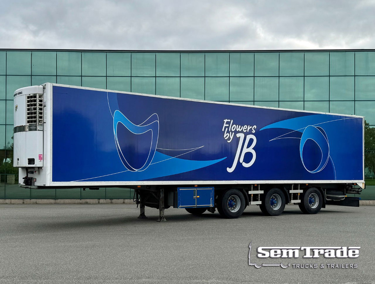 Pacton 3 AS VAN Beurden BAK Thermo King SL400e BPW Assen Schijfremmen - نصف مقطورة مُبرِّدة: صورة 1 Pacton 3 AS VAN Beurden BAK Thermo King SL400e BPW Assen Schijfremmen - نصف مقطورة مُبرِّدة: صورة 1