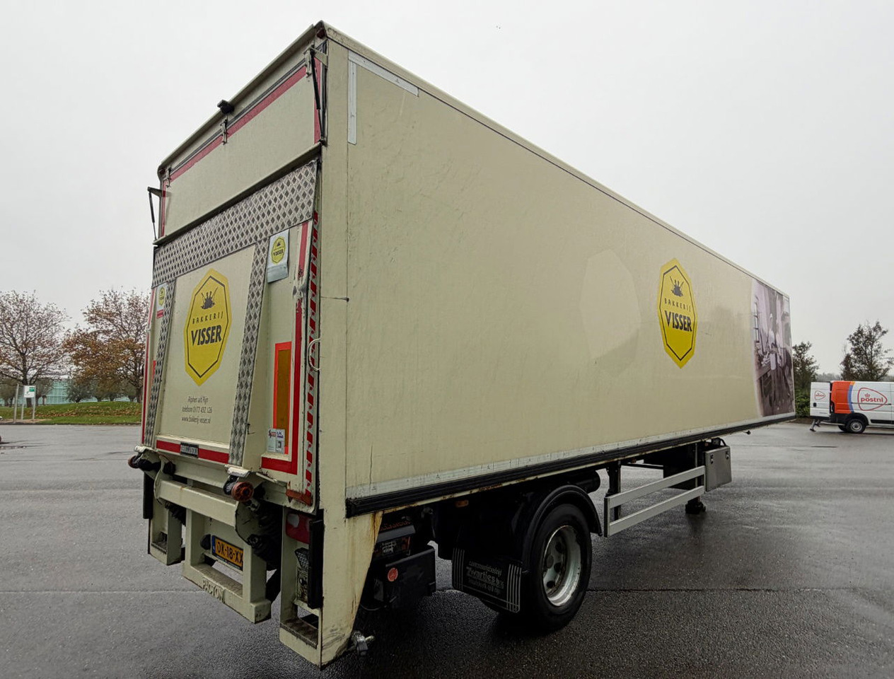 Pacton TBD 122 Tail Lift Steering Axle 1075x250x230 Inside NL City Trailer - نصف مقطورة صندوق مغلق: صورة 5 Pacton TBD 122 Tail Lift Steering Axle 1075x250x230 Inside NL City Trailer - نصف مقطورة صندوق مغلق: صورة 5