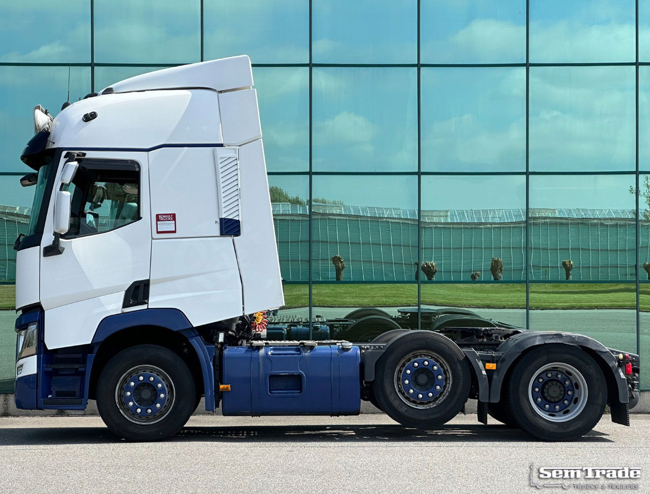 Renault T460 Comfort Euro 6 Only 654.000 KM 2X Tanks NL-Truck - وحدة جر: صورة 2 Renault T460 Comfort Euro 6 Only 654.000 KM 2X Tanks NL-Truck - وحدة جر: صورة 2
