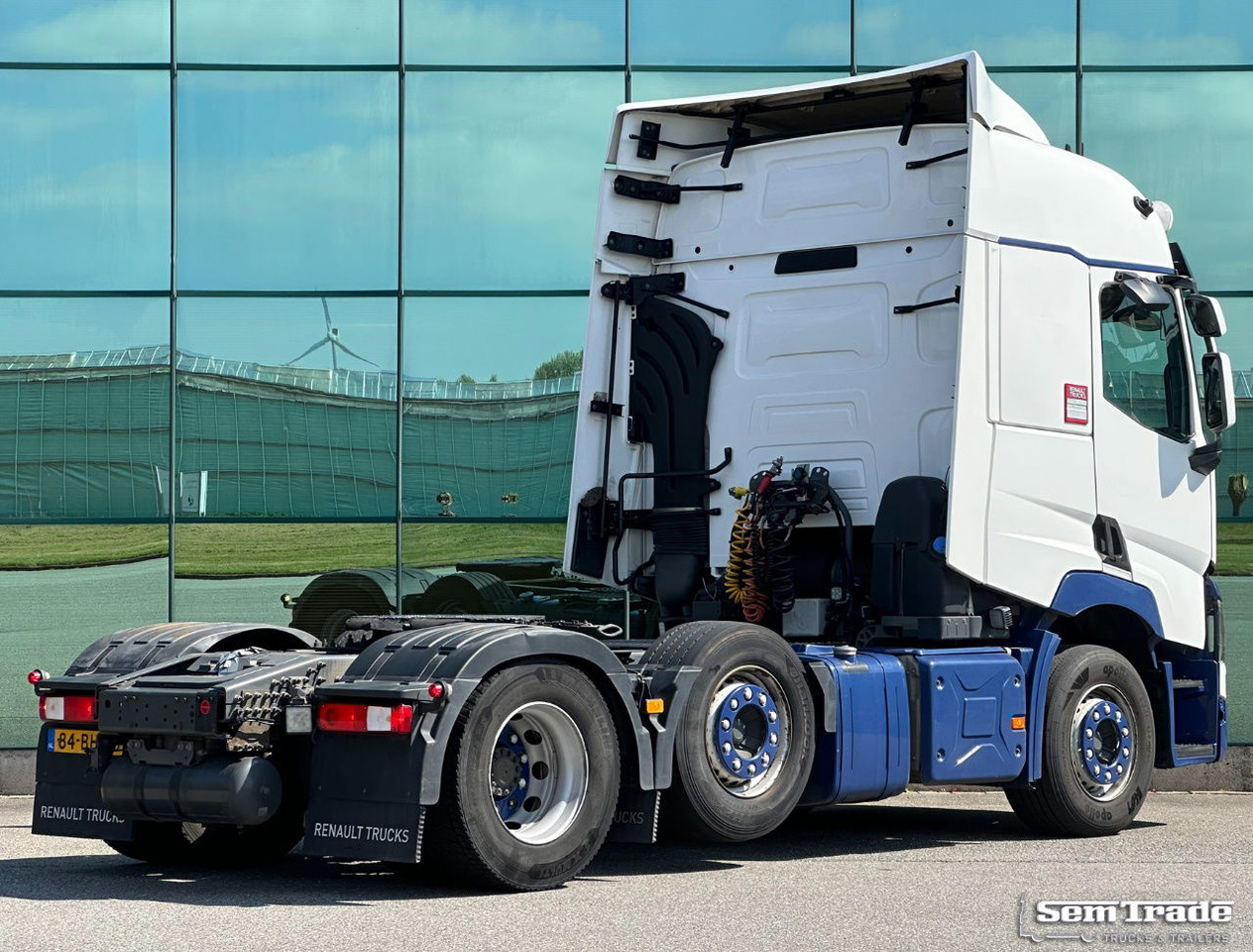 Renault T460 Comfort Euro 6 Only 654.000 KM 2X Tanks NL-Truck - وحدة جر: صورة 4 Renault T460 Comfort Euro 6 Only 654.000 KM 2X Tanks NL-Truck - وحدة جر: صورة 4