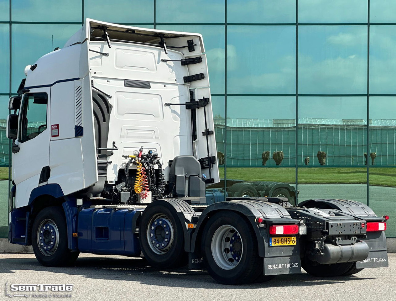 Renault T460 Comfort Euro 6 Only 654.000 KM 2X Tanks NL-Truck - وحدة جر: صورة 3 Renault T460 Comfort Euro 6 Only 654.000 KM 2X Tanks NL-Truck - وحدة جر: صورة 3