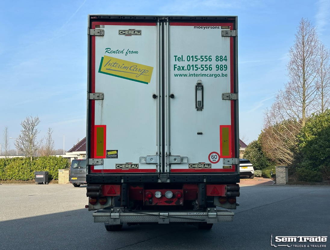 Renders Chereau Carrier Maxima 1300 Steering Axle Tail Lift Belgium Trailer - نصف مقطورة مُبرِّدة: صورة 4 Renders Chereau Carrier Maxima 1300 Steering Axle Tail Lift Belgium Trailer - نصف مقطورة مُبرِّدة: صورة 4