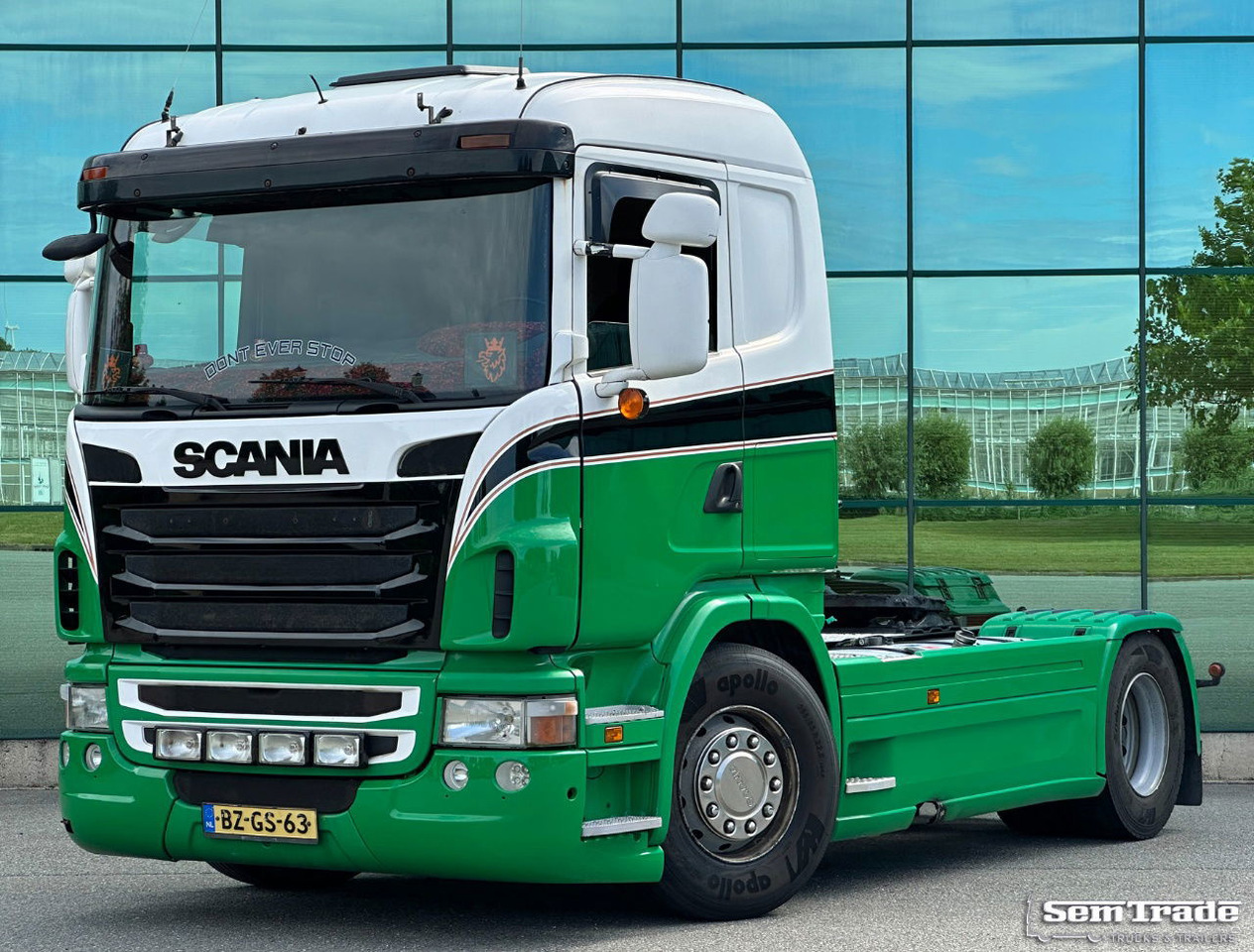 Scania G420 Euro 5 Manual Gearbox 735.000 KM TOP Condition Holland-Truck - وحدة جر: صورة 1 Scania G420 Euro 5 Manual Gearbox 735.000 KM TOP Condition Holland-Truck - وحدة جر: صورة 1