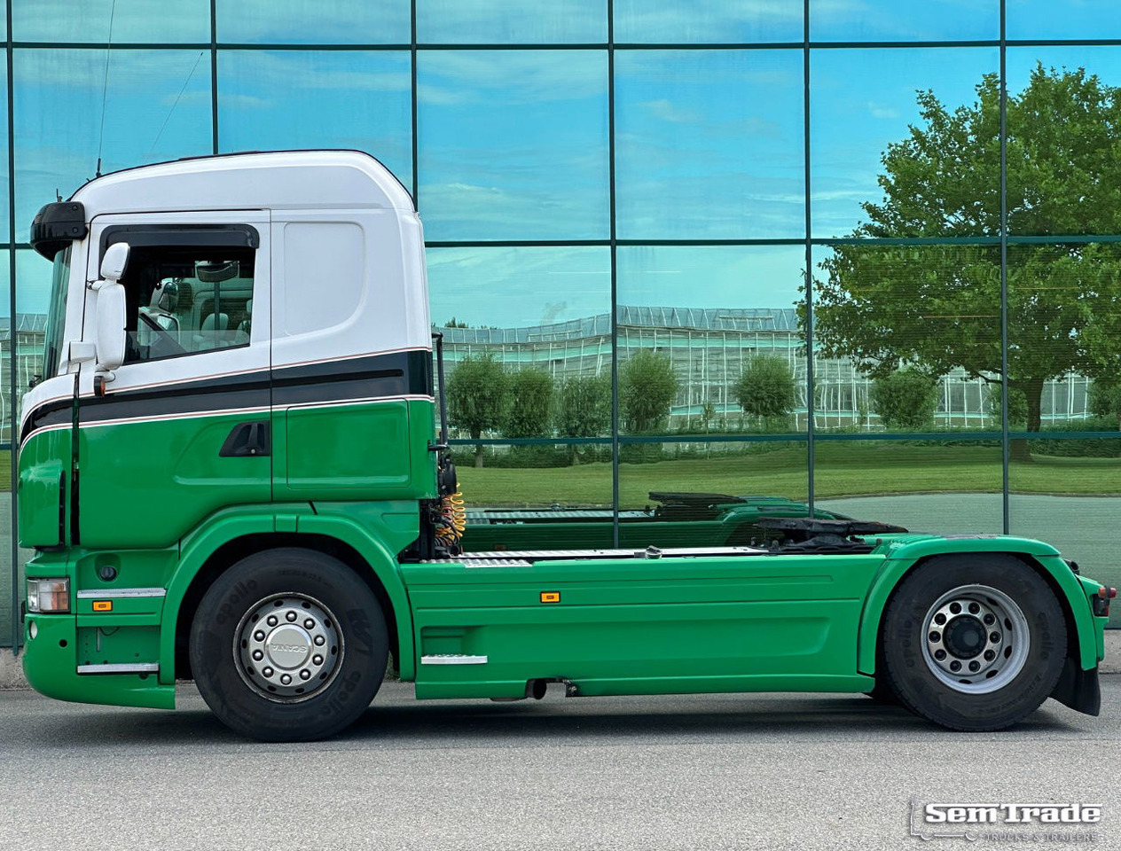 Scania G420 Euro 5 Manual Gearbox 735.000 KM TOP Condition Holland-Truck - وحدة جر: صورة 2 Scania G420 Euro 5 Manual Gearbox 735.000 KM TOP Condition Holland-Truck - وحدة جر: صورة 2