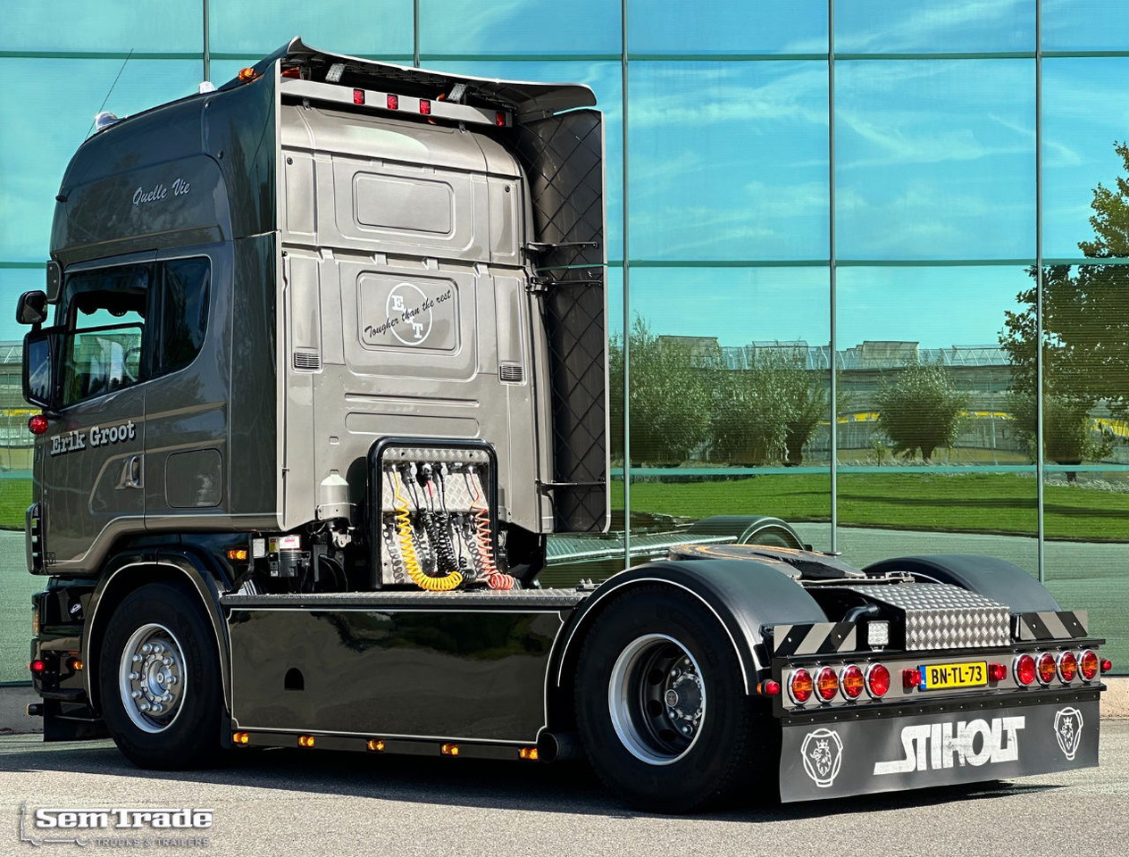 Scania R164-480 V8 Retarder Manual Gearbox Showtruck Completely Rebuild Unique Condition - وحدة جر: صورة 3 Scania R164-480 V8 Retarder Manual Gearbox Showtruck Completely Rebuild Unique Condition - وحدة جر: صورة 3