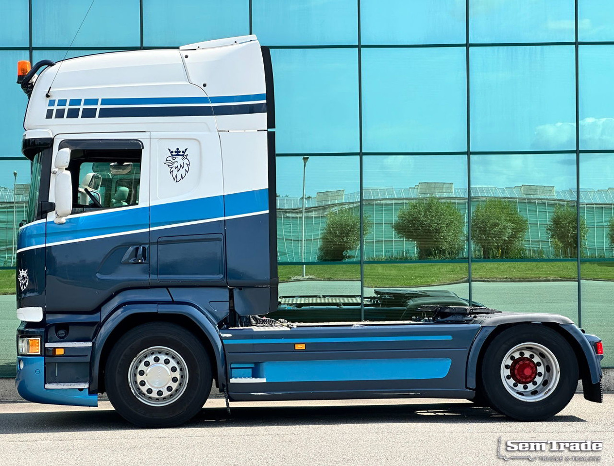 Scania R410 Euro 6 Retarder 2X Tanks TOP Condition Holland-Truck - وحدة جر: صورة 2 Scania R410 Euro 6 Retarder 2X Tanks TOP Condition Holland-Truck - وحدة جر: صورة 2