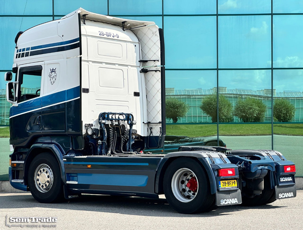 Scania R410 Euro 6 Retarder 2X Tanks TOP Condition Holland-Truck - وحدة جر: صورة 3 Scania R410 Euro 6 Retarder 2X Tanks TOP Condition Holland-Truck - وحدة جر: صورة 3