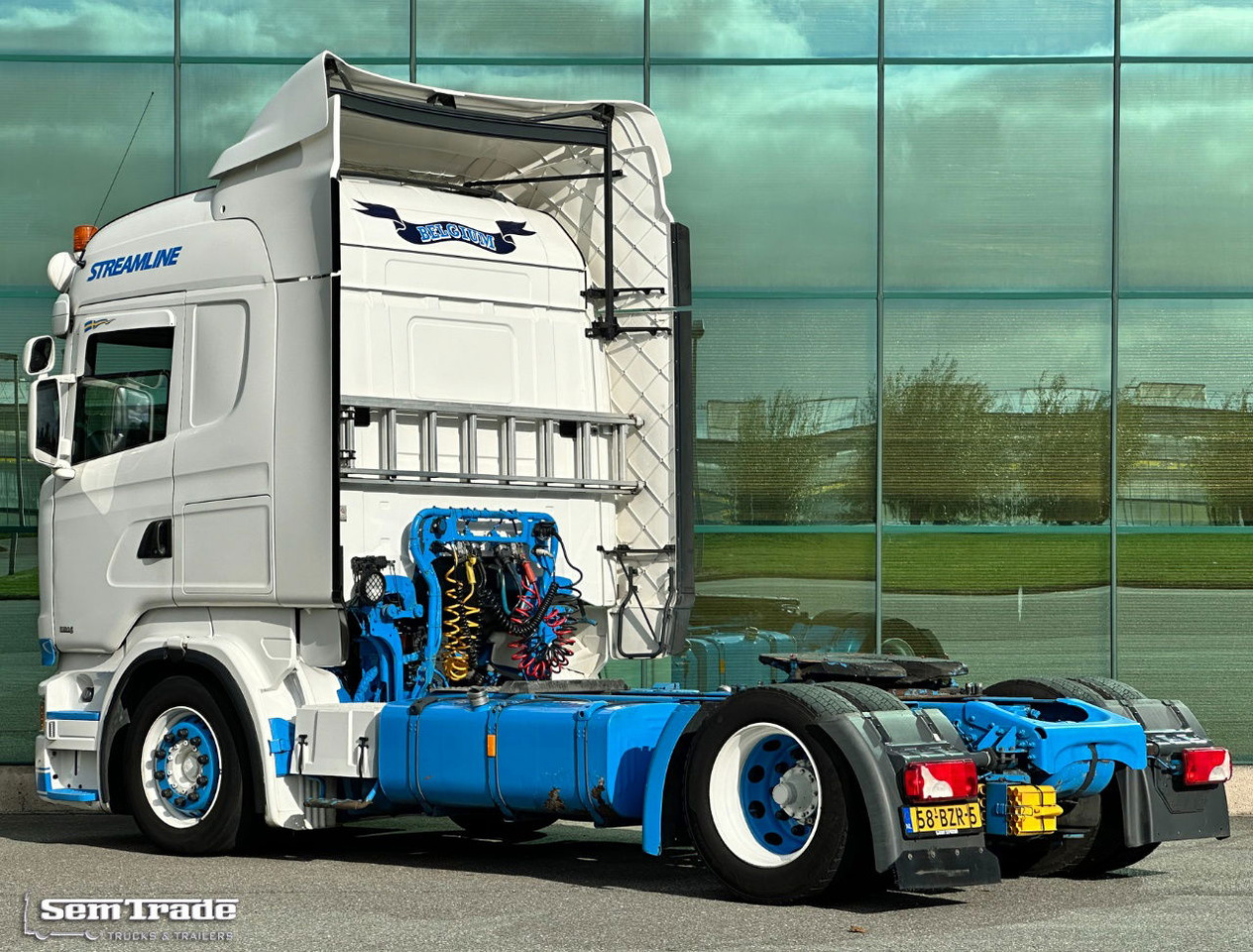 Scania R410 LOW Deck Retarder Full AIR 2x Tanks Park Cooling TOP Condition - وحدة جر: صورة 3 Scania R410 LOW Deck Retarder Full AIR 2x Tanks Park Cooling TOP Condition - وحدة جر: صورة 3