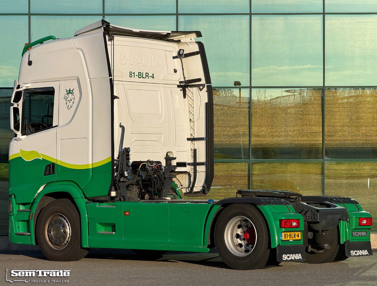 Scania R410 Retarder 2x Tanks 775.000 KM TOP Condition NL-Truck - وحدة جر: صورة 3 Scania R410 Retarder 2x Tanks 775.000 KM TOP Condition NL-Truck - وحدة جر: صورة 3