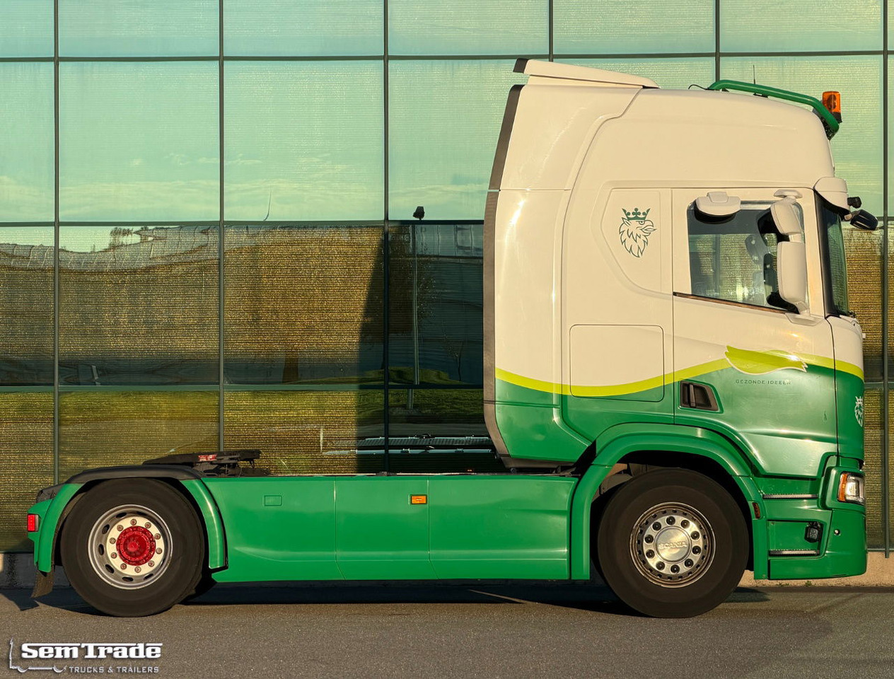 Scania R410 Retarder 2x Tanks 775.000 KM TOP Condition NL-Truck - وحدة جر: صورة 5 Scania R410 Retarder 2x Tanks 775.000 KM TOP Condition NL-Truck - وحدة جر: صورة 5