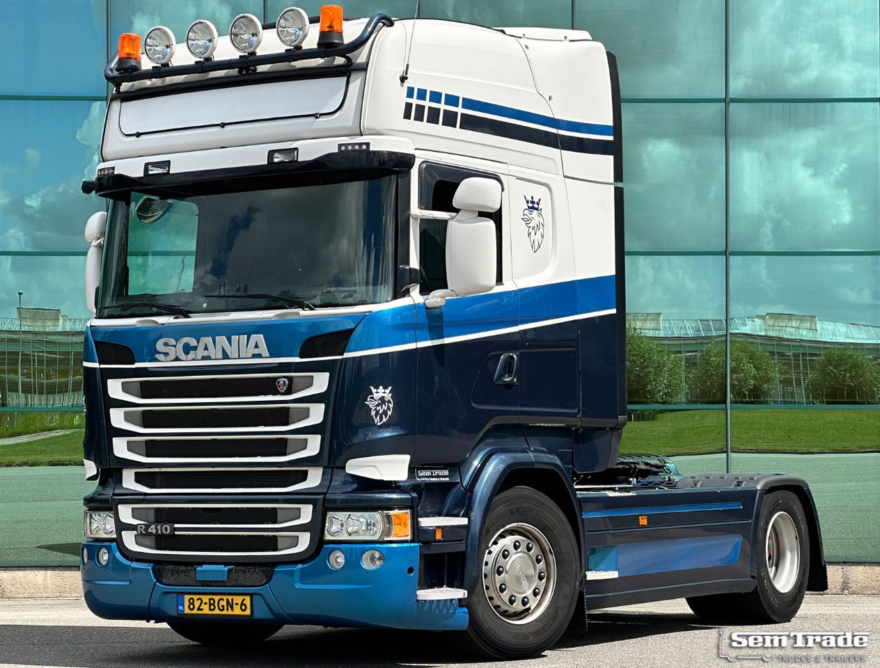 Scania R410 Topline Retarder 2X Tanks 846.000 KM Super Condition NL-Truck - وحدة جر: صورة 1 Scania R410 Topline Retarder 2X Tanks 846.000 KM Super Condition NL-Truck - وحدة جر: صورة 1