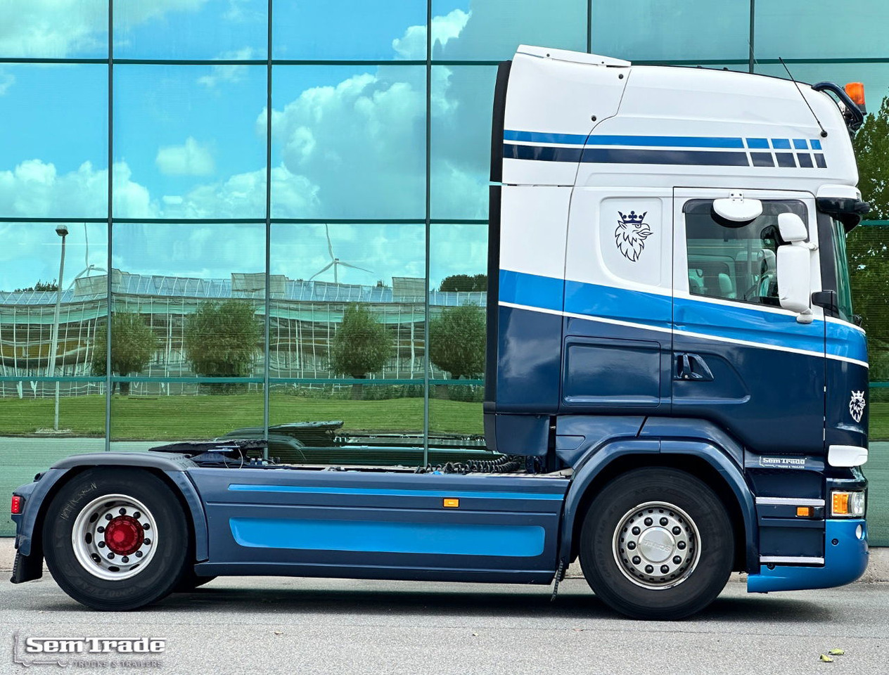 Scania R410 Topline Retarder 2X Tanks 846.000 KM Super Condition NL-Truck - وحدة جر: صورة 5 Scania R410 Topline Retarder 2X Tanks 846.000 KM Super Condition NL-Truck - وحدة جر: صورة 5