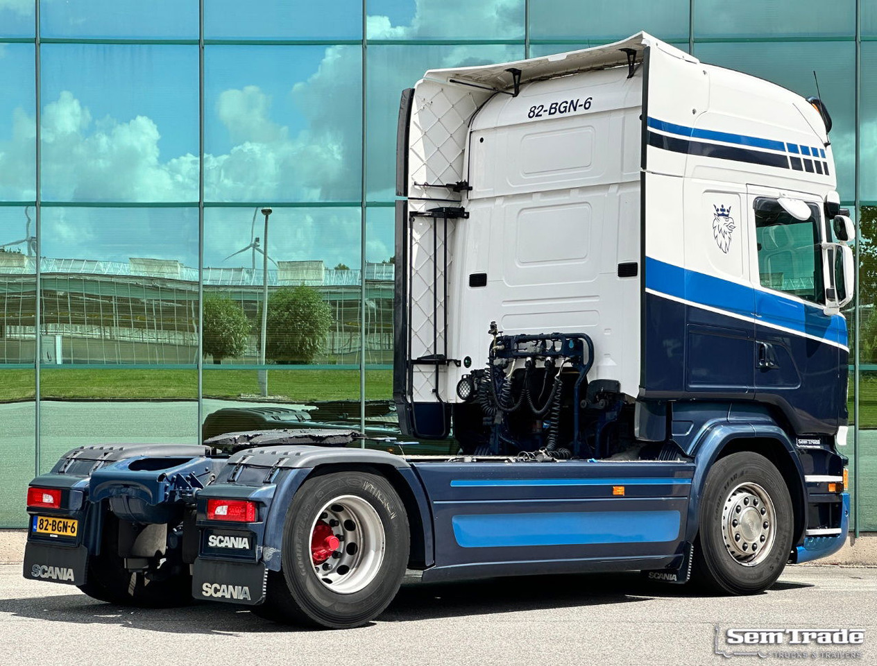 Scania R410 Topline Retarder 2X Tanks 846.000 KM Super Condition NL-Truck - وحدة جر: صورة 4 Scania R410 Topline Retarder 2X Tanks 846.000 KM Super Condition NL-Truck - وحدة جر: صورة 4