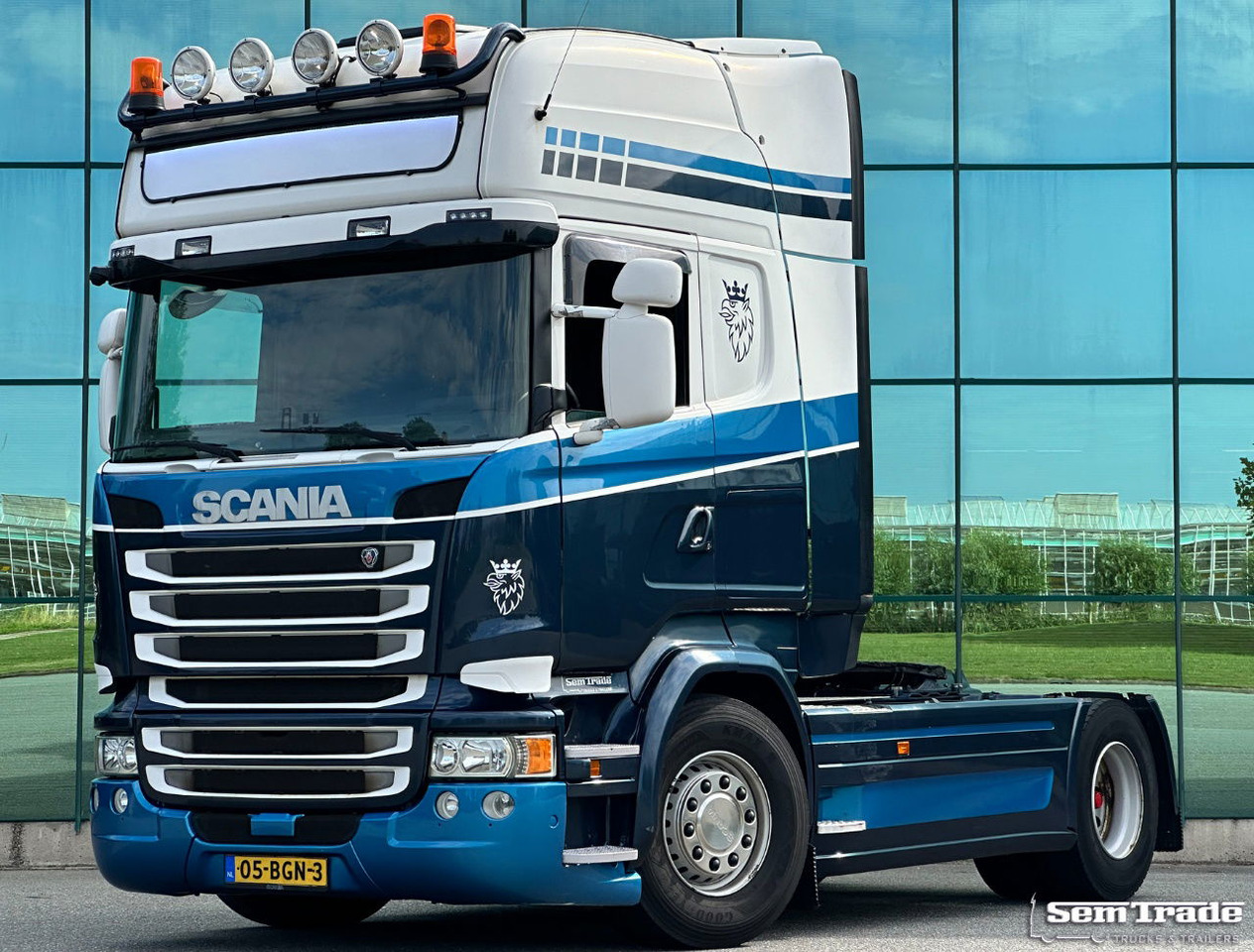 Scania R410 Topline Retarder Only 586.000 KM 2x Tanks Super Condition NL-Truck - وحدة جر: صورة 1 Scania R410 Topline Retarder Only 586.000 KM 2x Tanks Super Condition NL-Truck - وحدة جر: صورة 1
