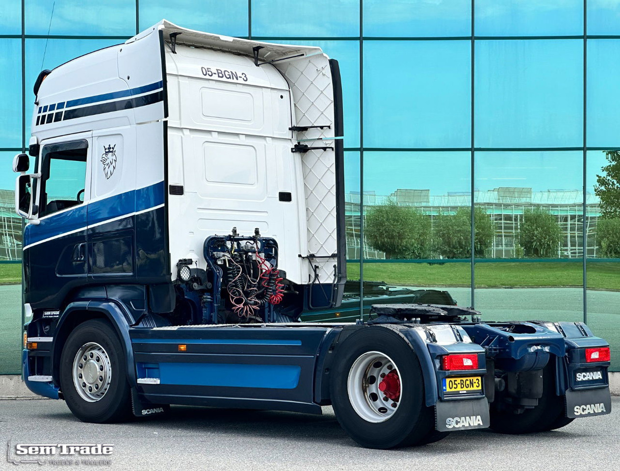 Scania R410 Topline Retarder Only 586.000 KM 2x Tanks Super Condition NL-Truck - وحدة جر: صورة 3 Scania R410 Topline Retarder Only 586.000 KM 2x Tanks Super Condition NL-Truck - وحدة جر: صورة 3