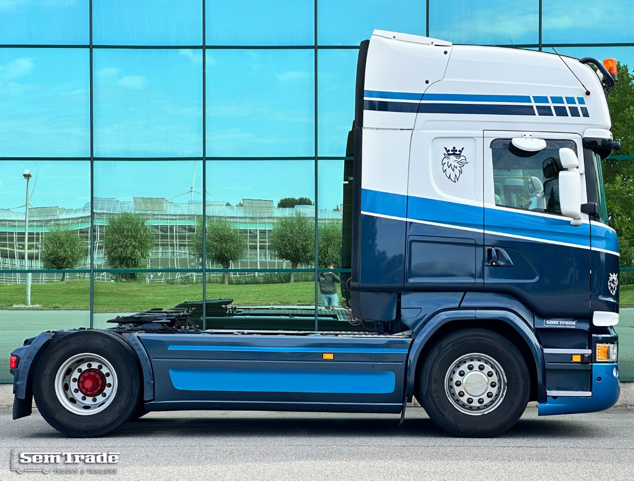Scania R410 Topline Retarder Only 586.000 KM 2x Tanks Super Condition NL-Truck - وحدة جر: صورة 5 Scania R410 Topline Retarder Only 586.000 KM 2x Tanks Super Condition NL-Truck - وحدة جر: صورة 5