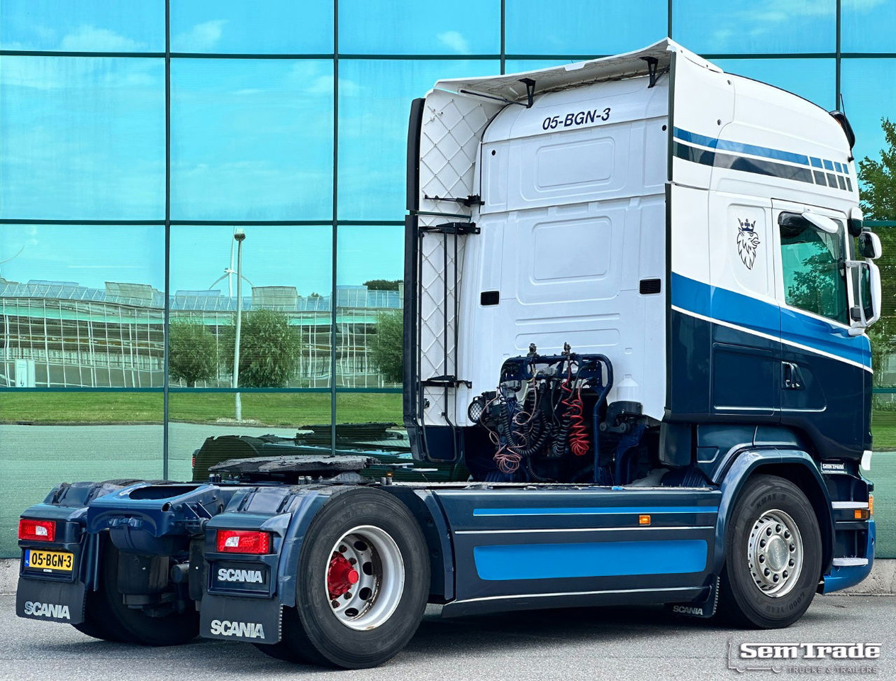 Scania R410 Topline Retarder Only 586.000 KM 2x Tanks Super Condition NL-Truck - وحدة جر: صورة 4 Scania R410 Topline Retarder Only 586.000 KM 2x Tanks Super Condition NL-Truck - وحدة جر: صورة 4