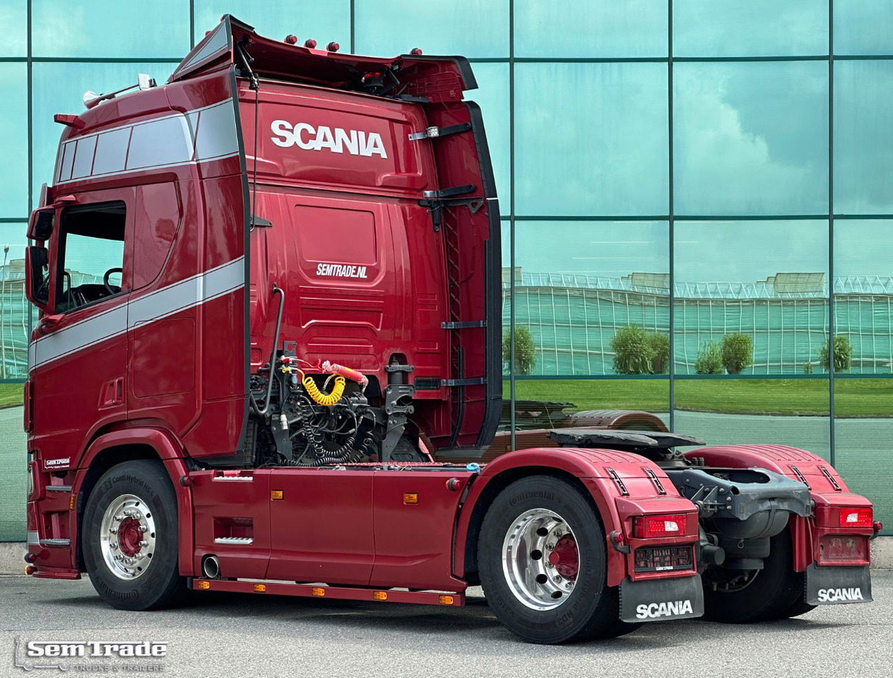Scania R450 NGS Retarder Full AIR 2X Tanks Belgium-Truck - وحدة جر: صورة 3 Scania R450 NGS Retarder Full AIR 2X Tanks Belgium-Truck - وحدة جر: صورة 3