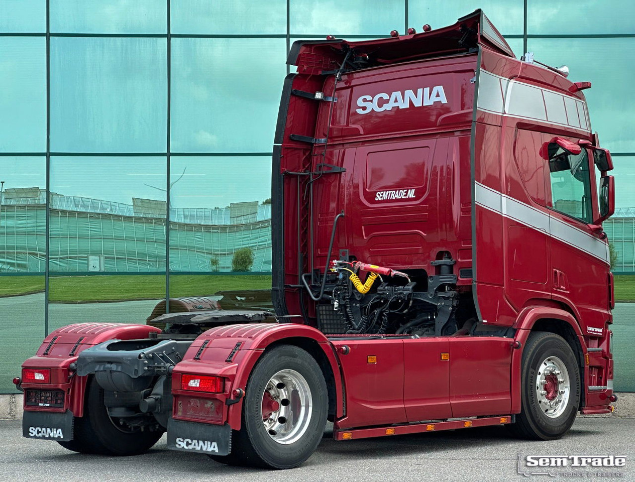 Scania R450 NGS Retarder Full AIR 2X Tanks Belgium-Truck - وحدة جر: صورة 4 Scania R450 NGS Retarder Full AIR 2X Tanks Belgium-Truck - وحدة جر: صورة 4