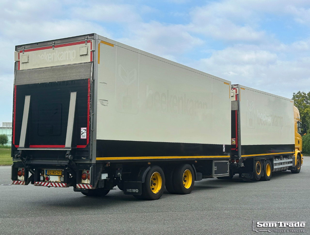 Scania R450 Retarder TRS Cooling Heiwo Isolated Boxes Tail Lift NL-Combi - شاحنة الفريزر: صورة 5 Scania R450 Retarder TRS Cooling Heiwo Isolated Boxes Tail Lift NL-Combi - شاحنة الفريزر: صورة 5