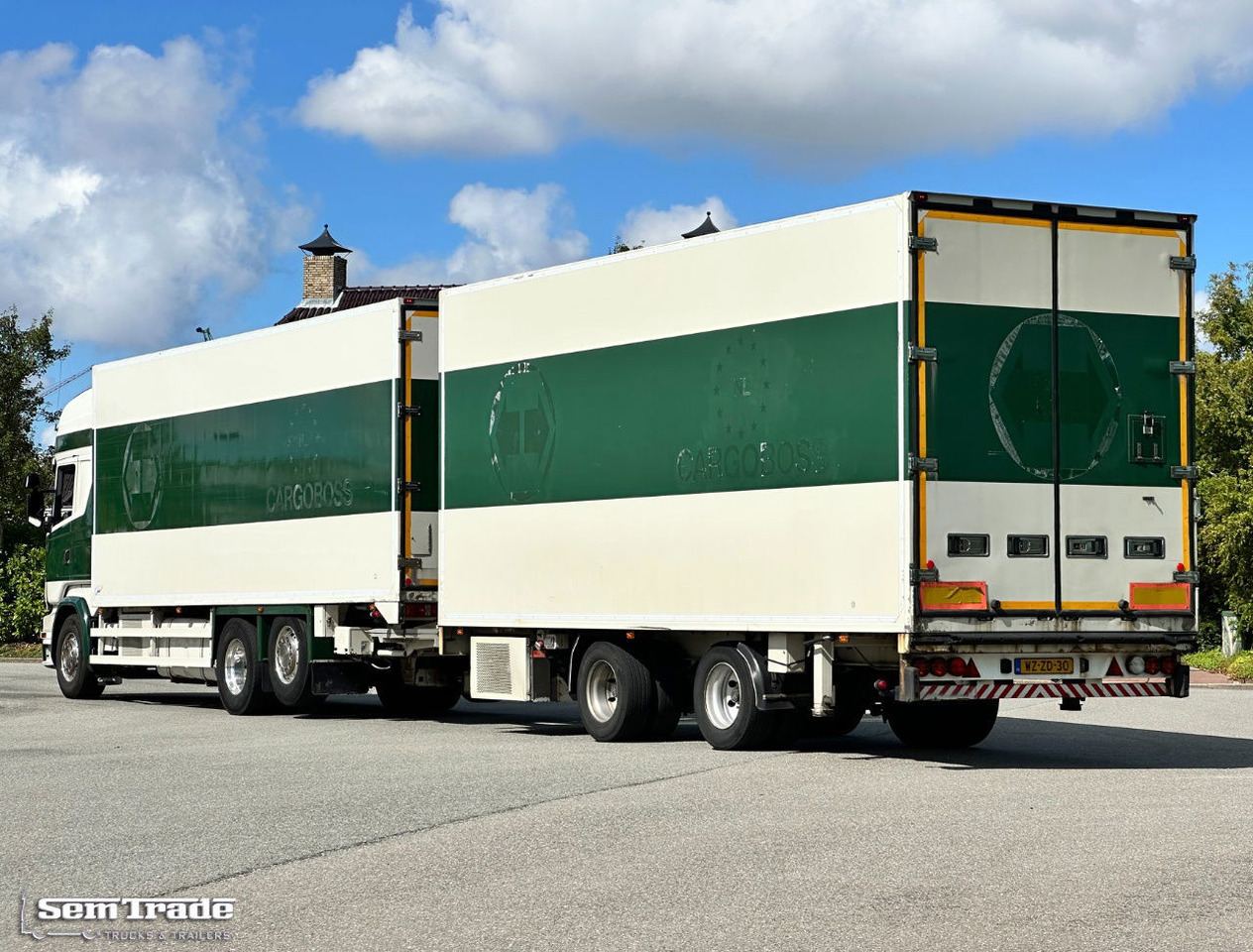 Scania R450 Retarder VAN Beurden Isolated Boxes TRS Cooling Tail Lift TOP Condition NL-Combi - شاحنة الفريزر: صورة 3 Scania R450 Retarder VAN Beurden Isolated Boxes TRS Cooling Tail Lift TOP Condition NL-Combi - شاحنة الفريزر: صورة 3