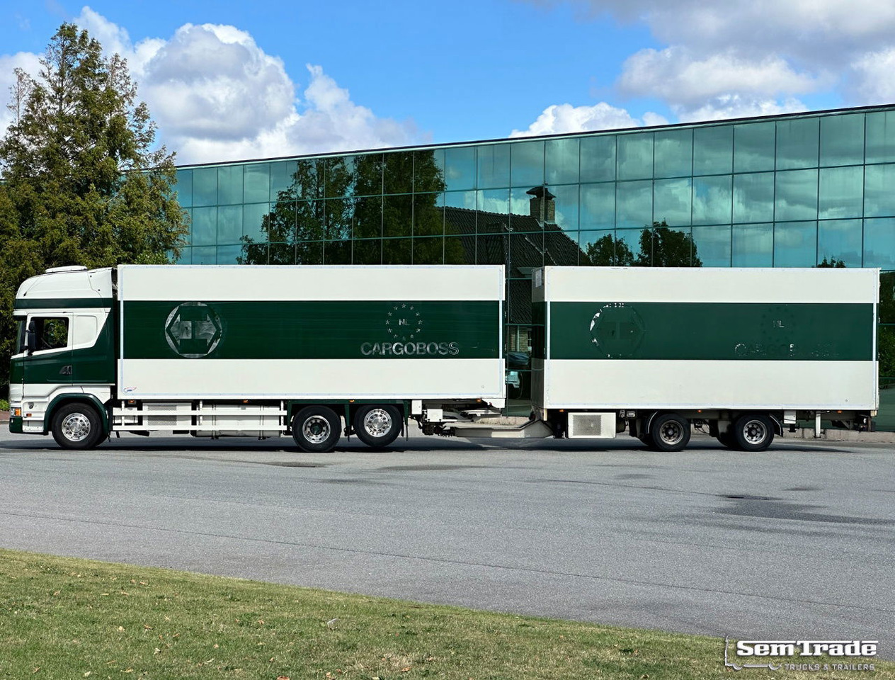 Scania R450 Retarder VAN Beurden Isolated Boxes TRS Cooling Tail Lift TOP Condition NL-Combi - شاحنة الفريزر: صورة 2 Scania R450 Retarder VAN Beurden Isolated Boxes TRS Cooling Tail Lift TOP Condition NL-Combi - شاحنة الفريزر: صورة 2