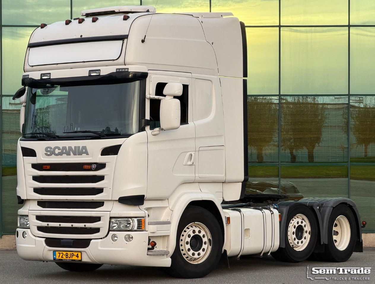 Scania R450 Topline 6X2 Twinsteer Retarder 2X Tanks Park Cooling TOP Condition - وحدة جر: صورة 1 Scania R450 Topline 6X2 Twinsteer Retarder 2X Tanks Park Cooling TOP Condition - وحدة جر: صورة 1