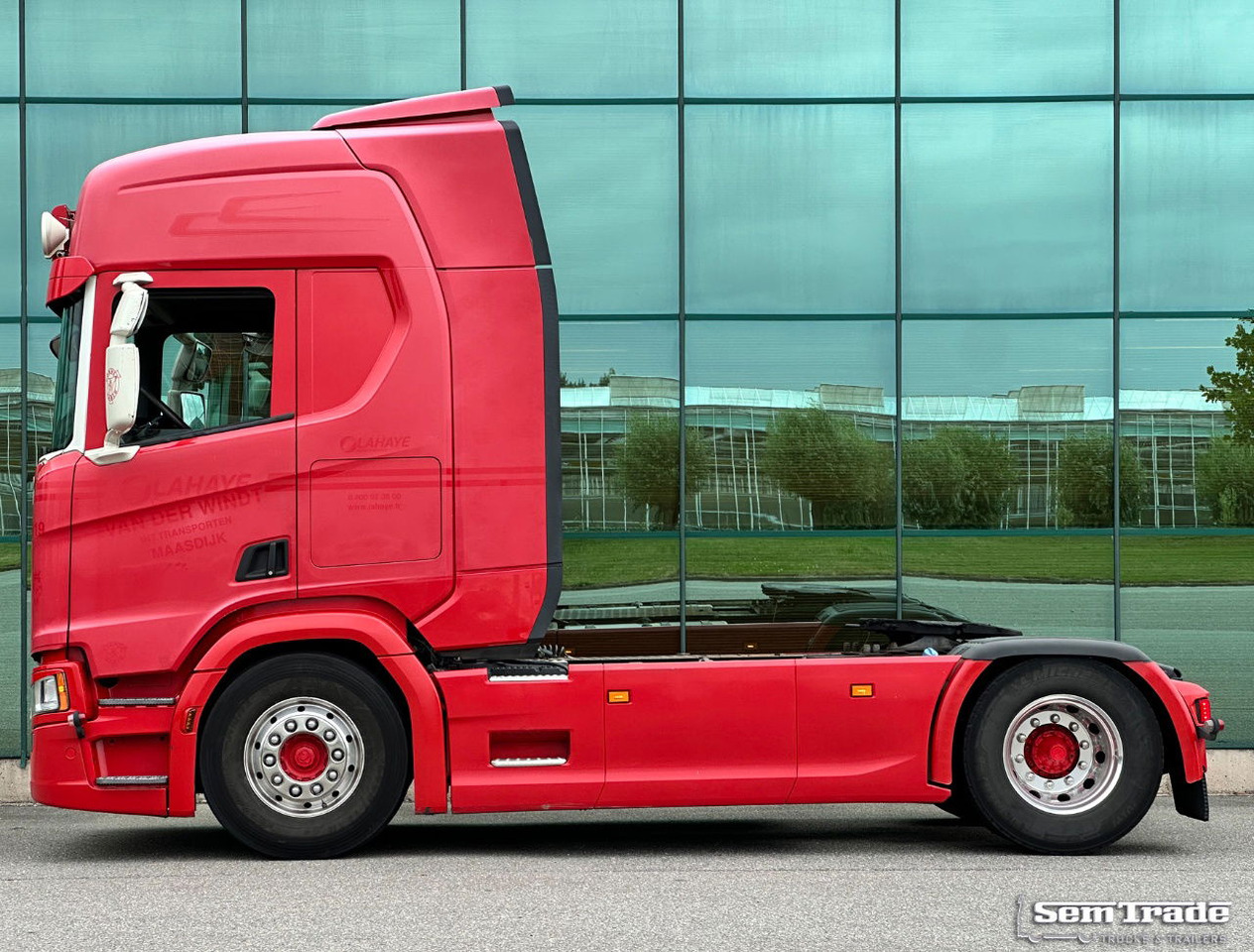 Scania R500 NGS 739.000 KM Retarder 2X Tanks Park Cooling - وحدة جر: صورة 2 Scania R500 NGS 739.000 KM Retarder 2X Tanks Park Cooling - وحدة جر: صورة 2