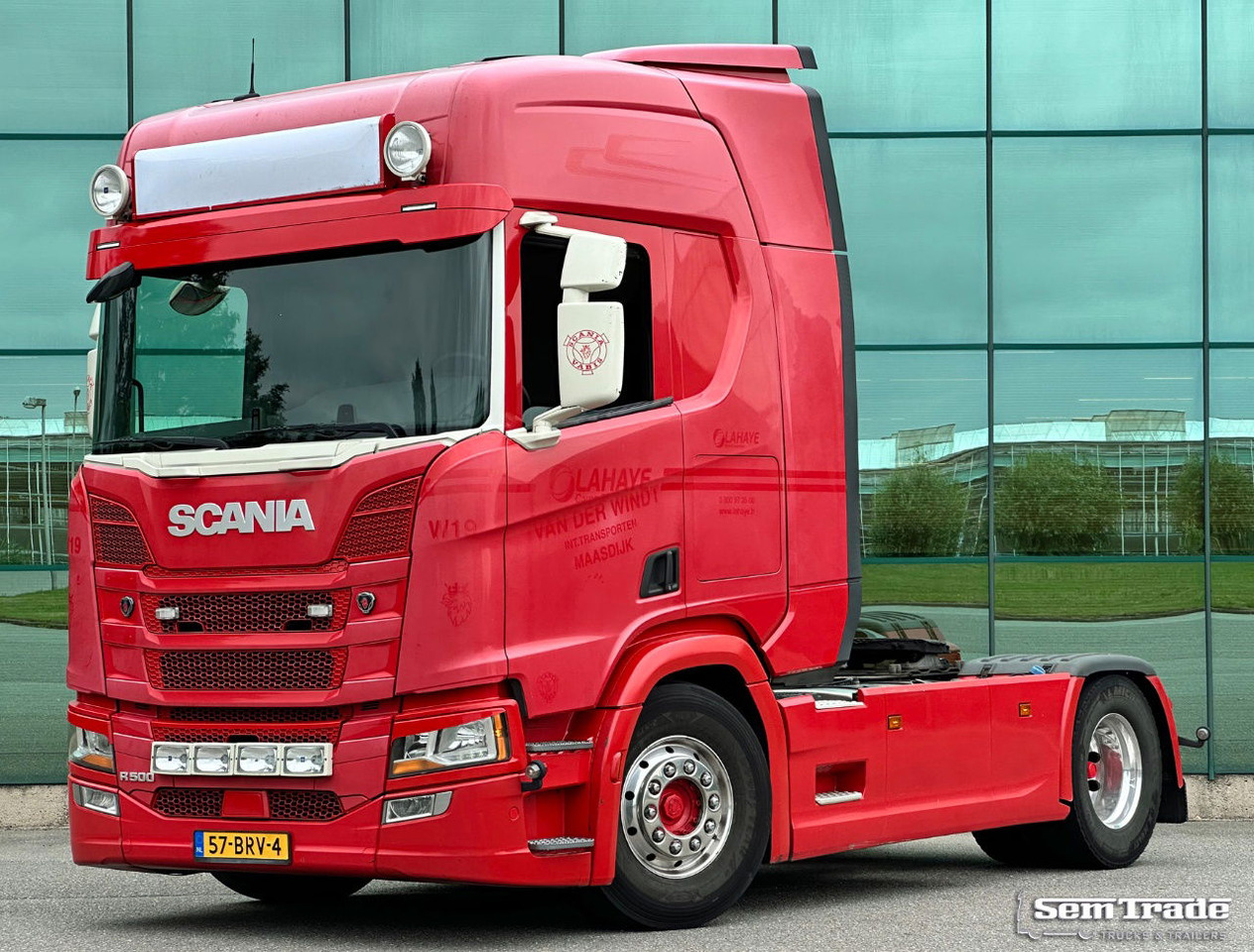 Scania R500 NGS 739.000 KM Retarder 2X Tanks Park Cooling - وحدة جر: صورة 1 Scania R500 NGS 739.000 KM Retarder 2X Tanks Park Cooling - وحدة جر: صورة 1