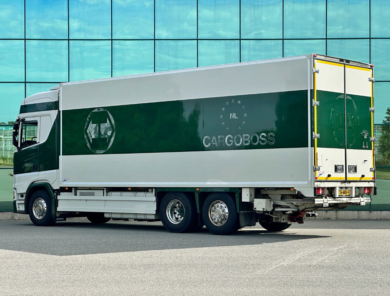 Scania S500 - شاحنة الفريزر: صورة 3 Scania S500 - شاحنة الفريزر: صورة 3